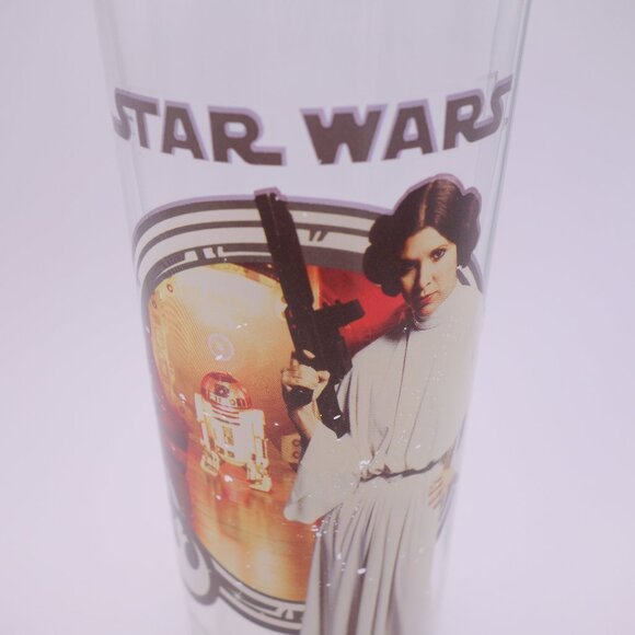 Star Wars Princess Leia Glass - Picture 2 of 10